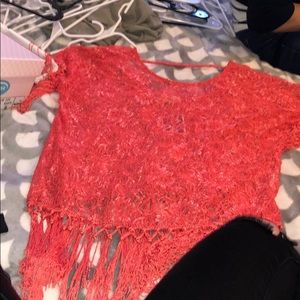 see through over shirt